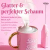 Paris Hilton  Milchaufschäumer aus Edelstahl und Kunststoff Produktbild-Vorschau 3