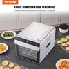 Dehydrator VEVOR 700 W stal nierdzewna, 300 x 280 mm 6 szt. Podgląd zdjęcia produktu 2