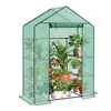 Szklarnia foliowa Sekey 143x73x195 cm z 4 poziomami półek, Podgląd zdjęcia produktu 1