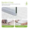 S'AFIELINA Joint de douche 2 pièces 100cm pour verre de Voir les images du produit 8