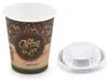 100x Kaffeebecher M 'Coffee To Go' Cappuccino mit Produktbild-Vorschau 1