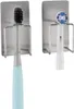 Set aus 2 x selbstklebenden Zahnbürstenhaltern und 1 x Produktbild-Vorschau 3