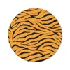 MuchoWow® Mauspad Mousepad Tigerdruck - Orange - Schwarz Produktbild-Vorschau 1