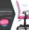TRESKO Bürostuhl pink Schreibtischstuhl Drehstuhl, mit Produktbild-Vorschau 3