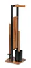 A freestanding toilet brush and paper holder set. Podgląd zdjęcia produktu