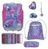 Scout sac d'école Alpha Set 4 pièces Pony Love lilas Voir les images du produit 1