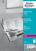 AVERY Zweckform Laser/Kopier-Folien A4 transparent 100 Anteprima dell’immagine prodotto 6