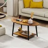 Couchtisch Wohnzimmertisch 100x53x45cm Farbe von Produktbild-Vorschau 3