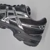 Asics Gel-1130 Nero Argento Puro - 45 Dimensioni: 45 Anteprima dell’immagine prodotto 4