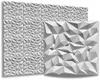 Plastové 3D nástěnné panely Nástěnné dekorace Stropní Náhled obrázku produktu 1