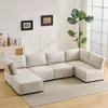 MODFU 6-Sitzer Big Sofa,Modulares L-förmiges Sofa,Relaxsofa Produktbild-Vorschau 6