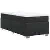 Boxspringbett mit Matratze Schwarz 90x190 cm Kunstleder Produktbild-Vorschau 9