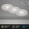 Lampy wpuszczane LED zestaw 3 lamp sufitowych każda 5W Podgląd zdjęcia produktu 2