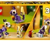 LEGO 31125 Creator 3-in-1 Wald-Fabelwesen: Hase - Eule - Produktbild-Vorschau 43