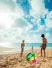 Palla di gomma colorata stelle arcobaleno per bambini Anteprima dell’immagine prodotto 6