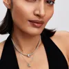 CHARM PANDORA, model "Serce i koniczynka", zawieszka Podgląd zdjęcia produktu 5
