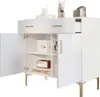 Sideboard Wohnzimmer, Kommode mit 4 Türen Goldene Produktbild-Vorschau 12