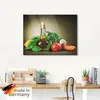 ARTland Glasbild Gesundes Gemüse und Gewürze Größe: 30x30 Produktbild-Vorschau 5