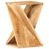 vidaXL Table d'appoint 35x35x55 cm bois massif mangue Voir les images du produit 5