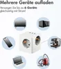 Accezz PowerCube Strip | 6-in-1 - 1x USB-C + 2x USB-A + 3x Produktbild-Vorschau 2