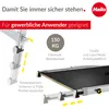 Hailo 9940-301 TP2 Pro Trapplatform Zilver/Zwart Podgląd zdjęcia produktu 3