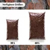 Premium Pinie 60 Liter in mittel| Dekorativer Pinienmulch Produktbild-Vorschau 5