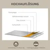 HOMCOM Wandspiegel, 50 x 70 cm, Rechteckig Spiegel für Produktbild-Vorschau 6