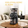 CHEFFANO Elektrische Kaffeemühle mit Kegelmahlwerk & 30 Produktbild-Vorschau 5