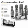 Bituxx Vielzahn Nuss Set 8 tlg., MS-13387 Produktbild-Vorschau 4