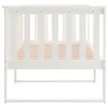 vidaXL Letto da giorno senza materasso bianco 100x200 cm in Anteprima dell’immagine prodotto 9