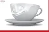 FIFTYEIGHT Kaffeetasse 200ml - Glücklich weiß Produktbild-Vorschau 19