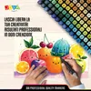 Joya Creative Set di twinmarker da 300 pezzi – Marker Anteprima dell’immagine prodotto 5