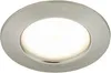 Briloner LED Einbauleuchte Nickel Matt 10,5W 1000lm 3000K Produktbild-Vorschau 6
