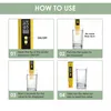 Instructions on how to use a digital pH meter. Produktbild-Vorschau
