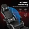 GTPLAYER Krzesło gamingowe Krzesło biurowe Ergonomiczne Podgląd zdjęcia produktu 3