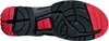 uvex 1 supporto basso scarpe S1P nero, rosso larghezza 11 Anteprima dell’immagine prodotto 2