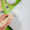 Mont Marte Gesso Pinsel Set 3-teilig – Flachpinsel in Größe Produktbild-Vorschau 4