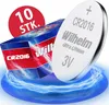 10 x Knopfzelle CR2016 Wilhelm Batterie Lithium 3V CR 2016 Produktbild-Vorschau 1