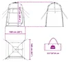Tenda istantanea per 2 persone, verde, con sistema di Anteprima dell’immagine prodotto 7