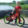 Vélo enfant Volare Rocky - Garçons - 16 pouces - Rouge Voir les images du produit 17