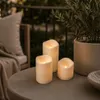 Star Trading Bougie LED blanche 7,5x11,5cm plastique 6/18h Voir les images du produit 12