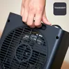Black & Decker BXSH2003E, Elektrischer Raumheizlüfter, 1,5 Produktbild-Vorschau 7