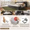 Flieks Polsterbett 140x200cm mit Kopfteil, Doppelbett Produktbild-Vorschau 7
