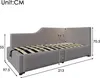 Merax Tagesbett Schlafsofa 90x200 cm mit Samtbezug, Produktbild-Vorschau 5
