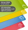 Westmark 4 řezací podložky Practico, 62212270 Náhled obrázku produktu 13