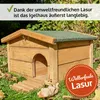 zooprinz Igelhaus Ruby | Winterfest | Wetterfest | Bitumen Produktbild-Vorschau 4