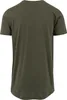Build Your Brand Herren Shaped Long Kurzarm T-Shirt RW5671 Produktbild-Vorschau 2