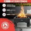 HEAT Outdoor Living Feuerschale Kvadrat - Feuerschalen für Produktbild-Vorschau 7