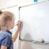 Magnetisches Whiteboard 60x45 cm, Magnettafel Alurahmen Produktbild-Vorschau 5