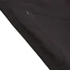 Detailansicht der Noya Pants von Ocun; schwarze Kletterhose für Damen mit sichtbaren Nähten. Produktbild-Vorschau